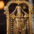 antique balaji idol for pooja 