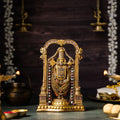 antique lord venkateswara idol 