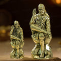 sai baba brass murti