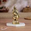 Brass Sai Baba Murti 