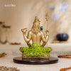 Lord Shiva Dhyana Mudra Antique Murti 