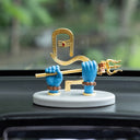 Shiva Hands for car dashboard