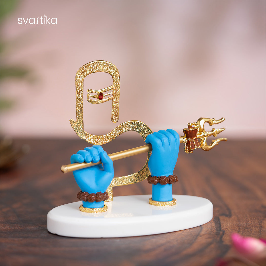 shivji divine hand idol for car 