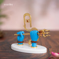 Shivji Divine Hands Idol For Car Dashboard 