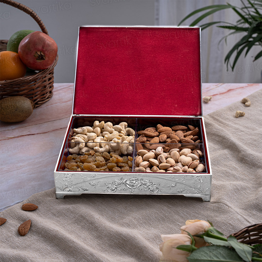 dry fruit storage box​