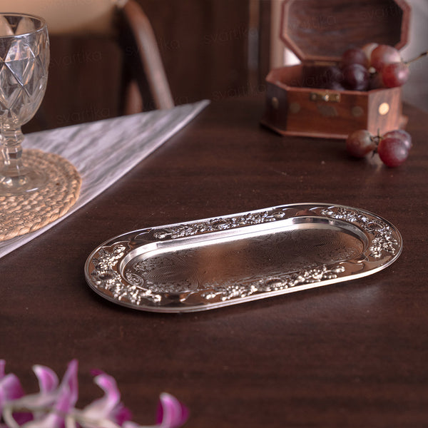 german silver trays