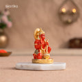 Sinduri Hanuman Murti For Car Dashboard 