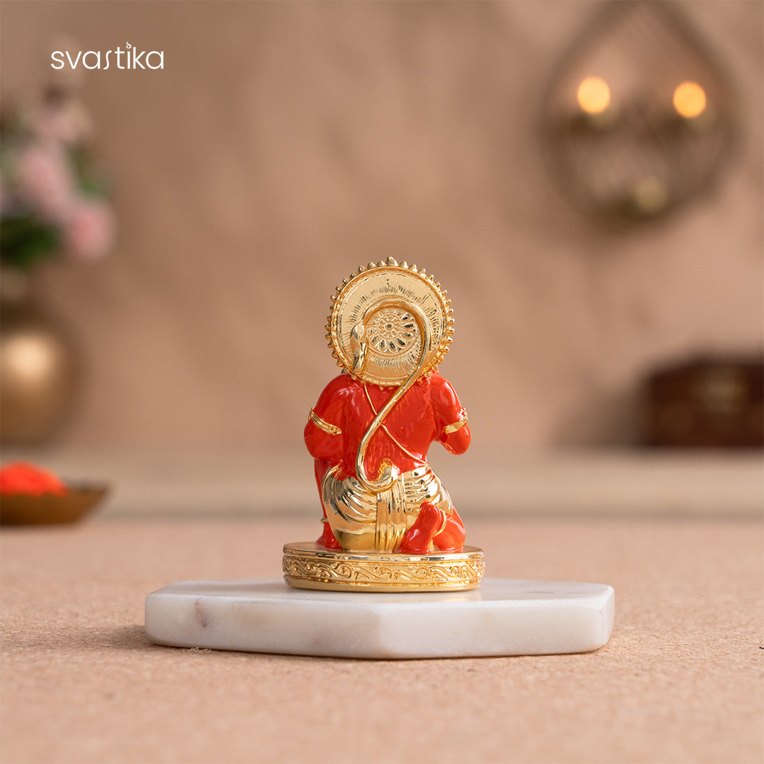 Sinduri Hanuman Murti 
