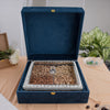 silver dry fruit box​