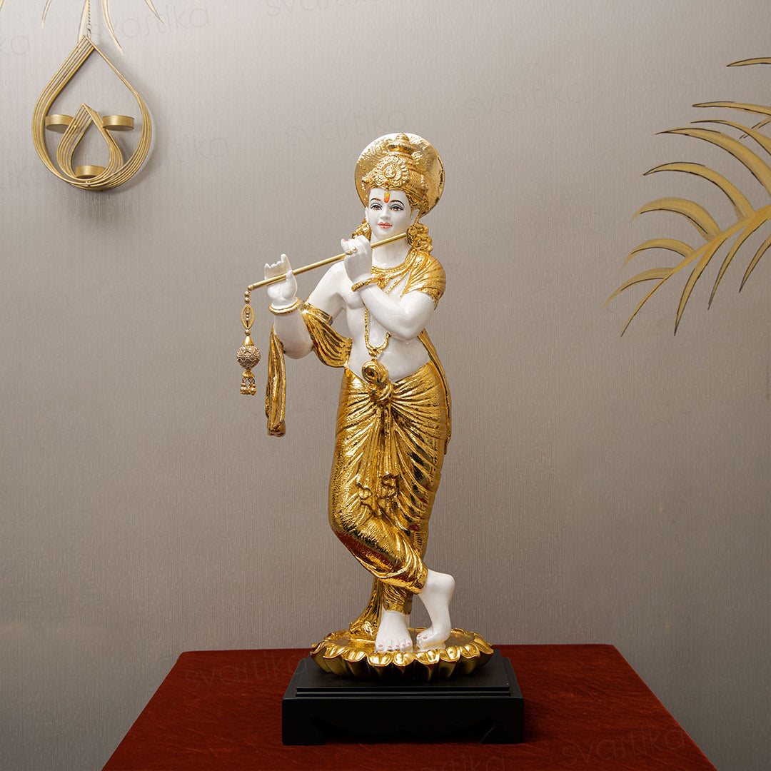 Standing Lord Krishna Statue