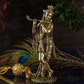 standing krishna with flute