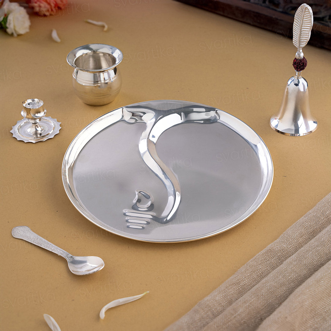 pooja plate set​