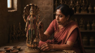 Hand-Applied Antique Patina