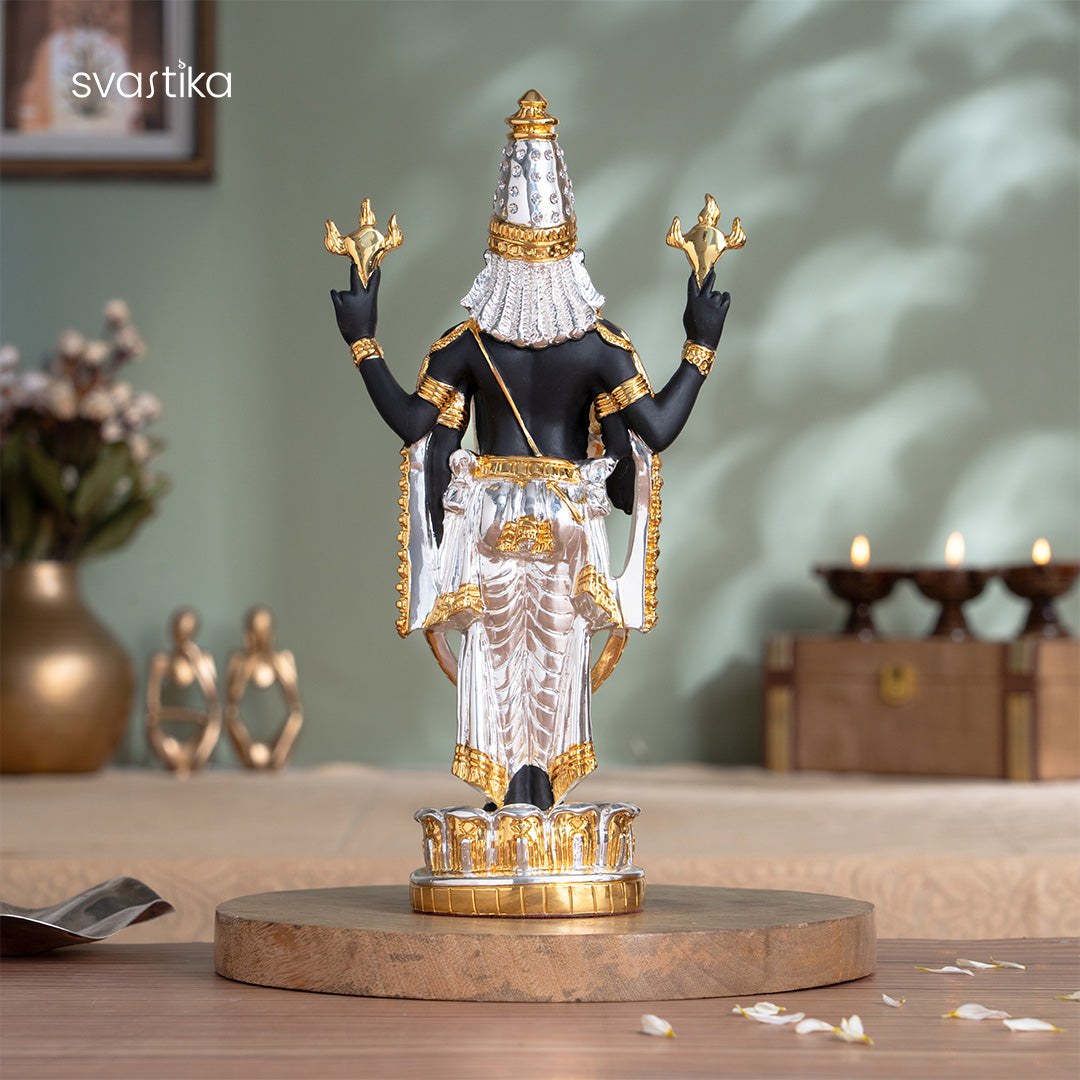 Tirupati Balaji (Venkateswara) statue