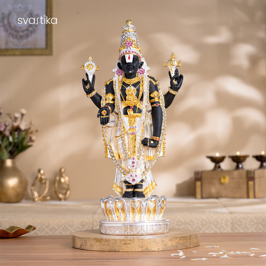 Tirupati Balaji (Venkateswara) Idol 