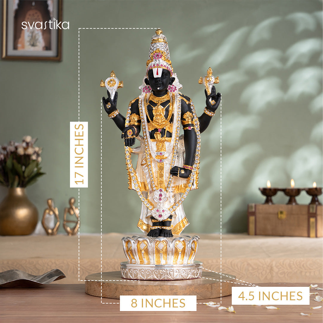 Tirupati Balaji (Venkateswara) Idol 