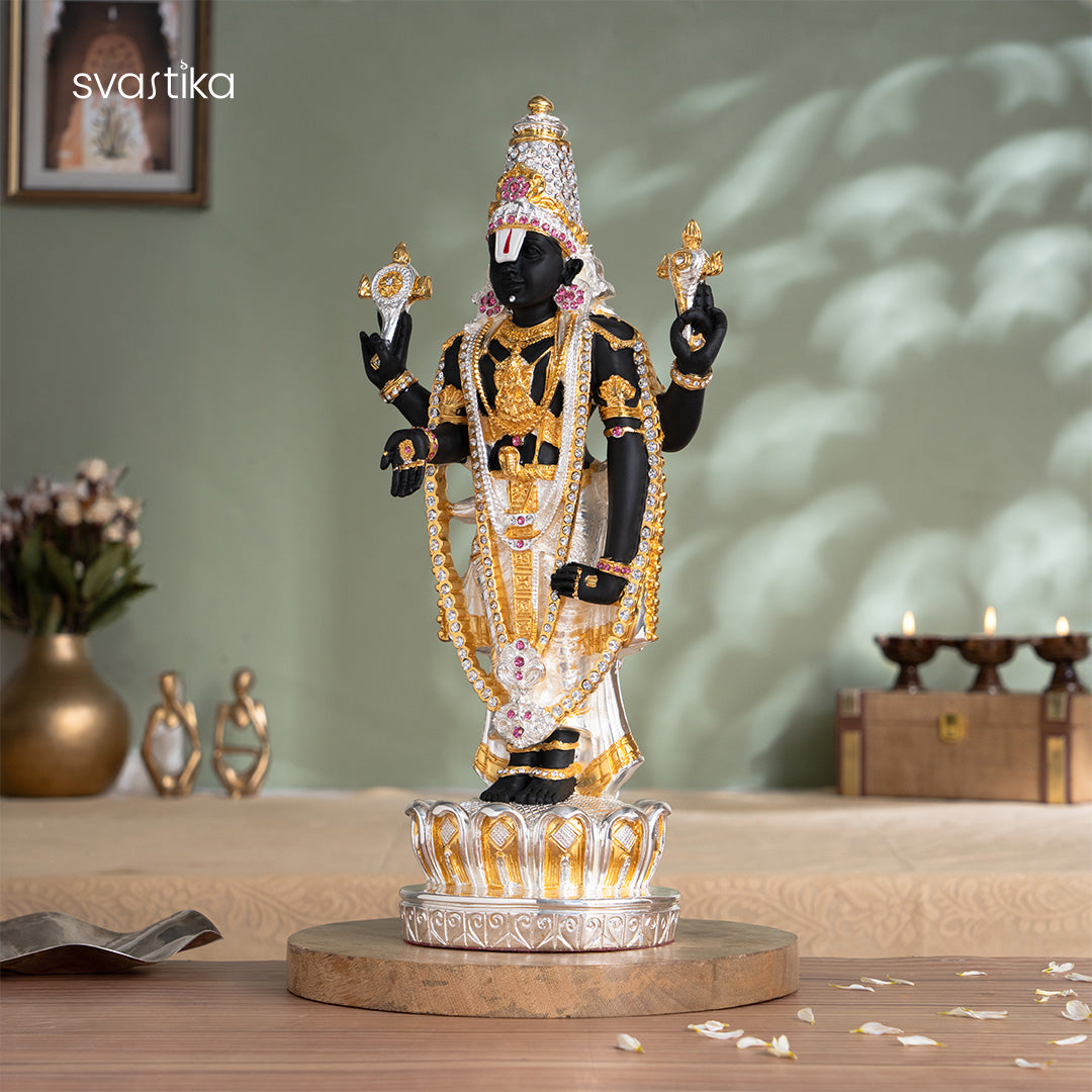 Tirupati Balaji statue