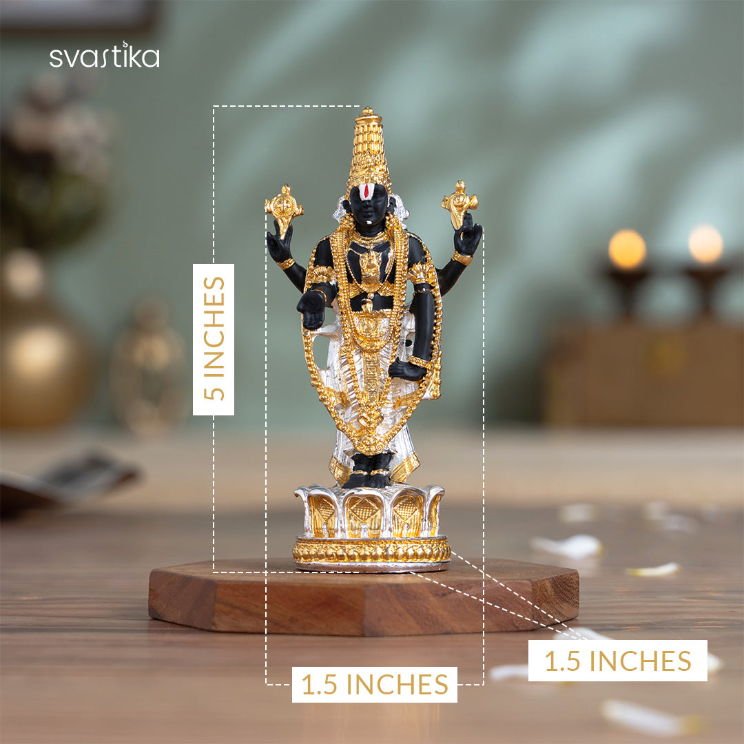 Tirupati Balaji (Venkateswara) Idol