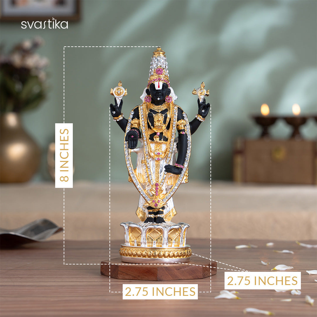 Tirupati Balaji (Venkateswara) Idol 