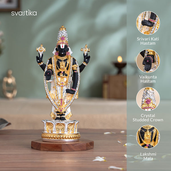 Tirupati Balaji Idol 