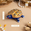 Artistic Meenakari Tortoise idol