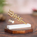 Trishul & Damroo for Car Dashboard 