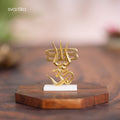 Trishul & OM for Car Dashboard 