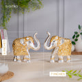 TrunkUp Elephant Pair (6 Inch)