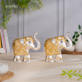 Elephant Pair 