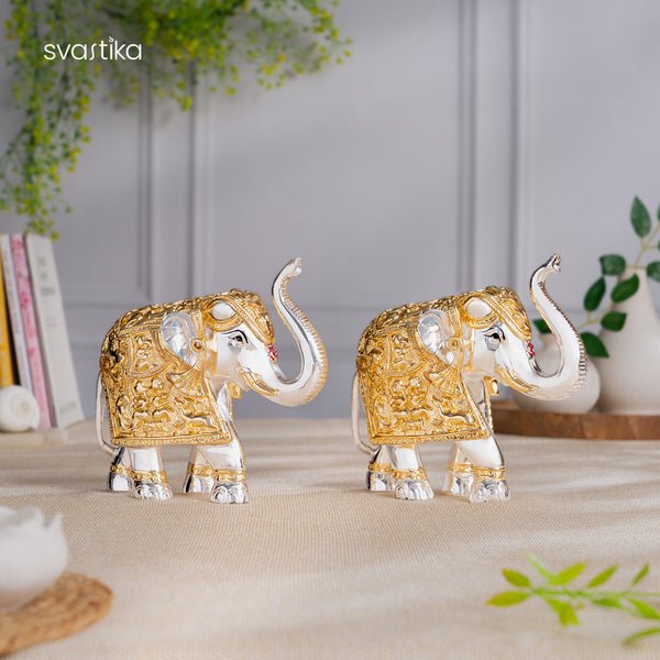Elephant Pair 