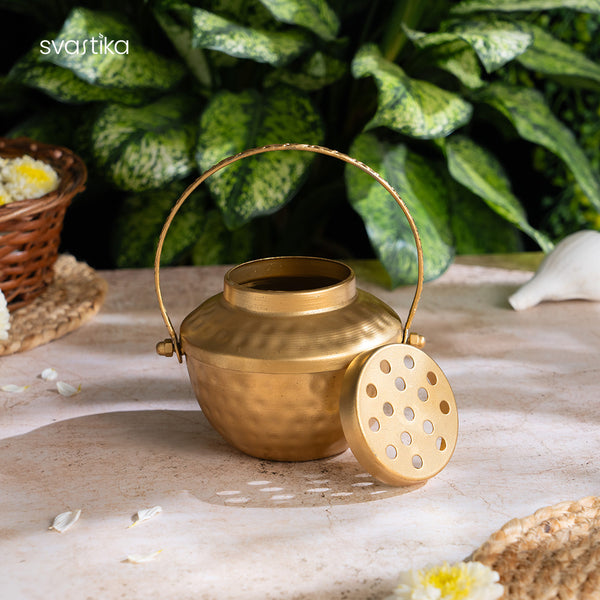 Vintage Brass Loban Burner