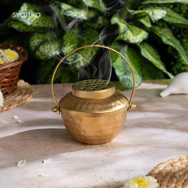 Brass Loban Burner
