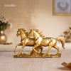Vintage Running Horse Antique Statue 