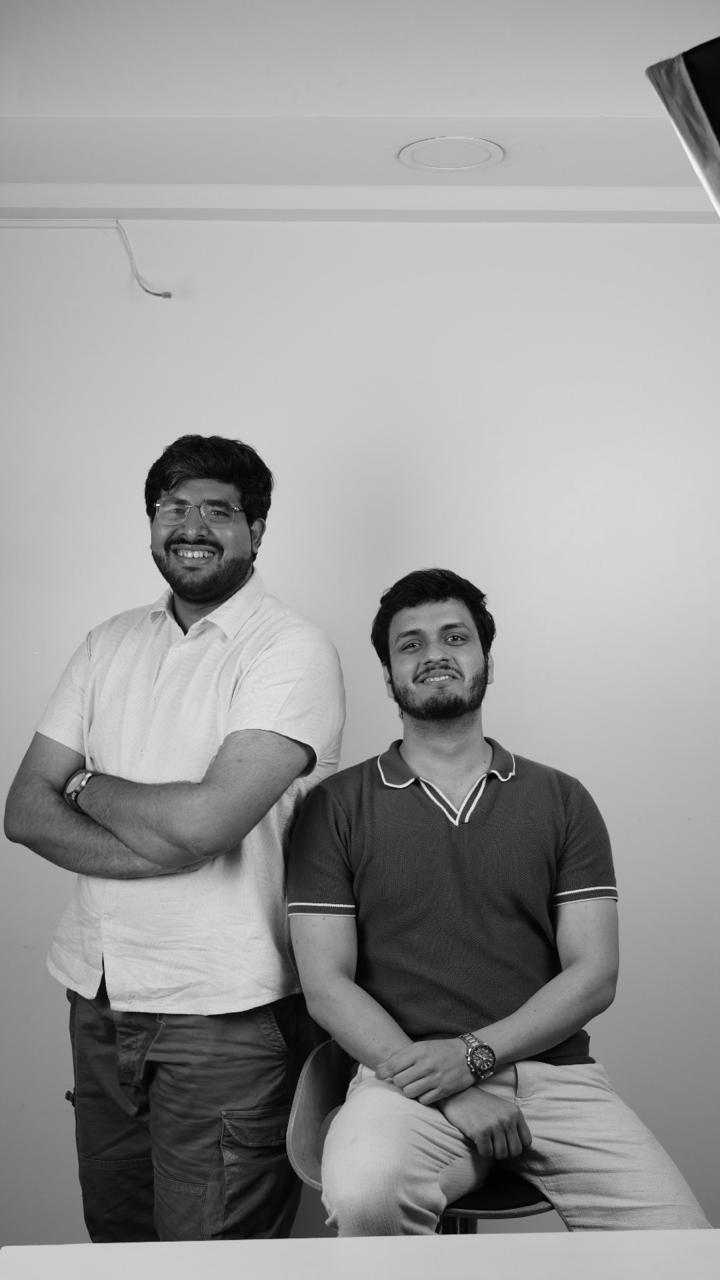 Ajinkya & Saiyam · Founders