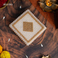 Pearl Pooja Chowki 