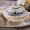 tray set with bowls