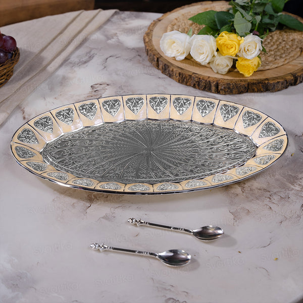 oval tray