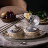 serving tray with bowls