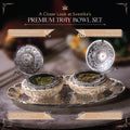 serving tray with bowls