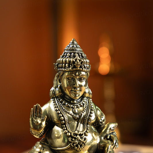 brass-kuber-statue-for-wealth