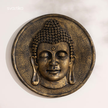 3D Buddha Wall Art – Elegant Buddha Wall Decor (14 Inch)