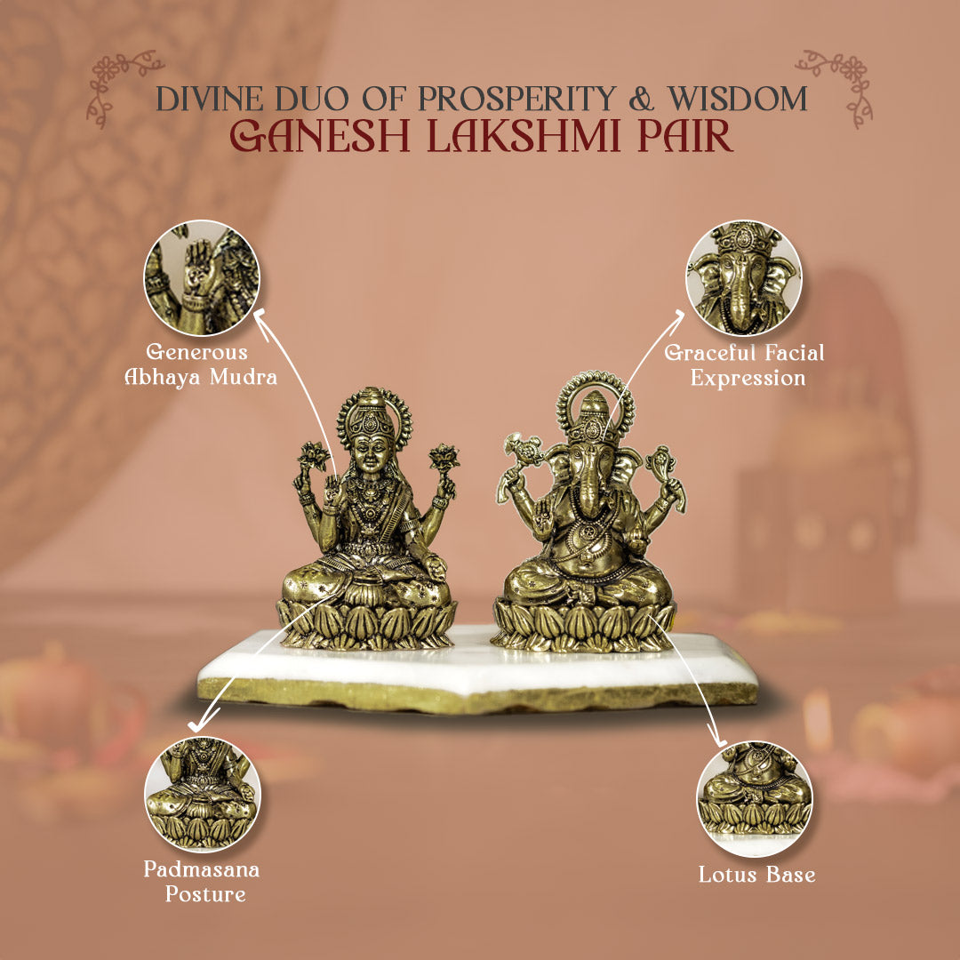  Ganesh-Laxmi idol 