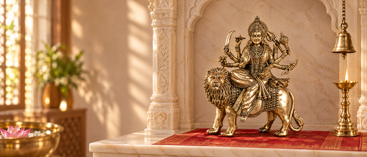 Nine nights of Shakti.