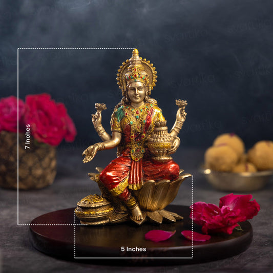 lakshmi-antique-idol-for-home-mandir-dimension
