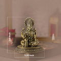 lakshmi_brass_sitting_idol_dimension