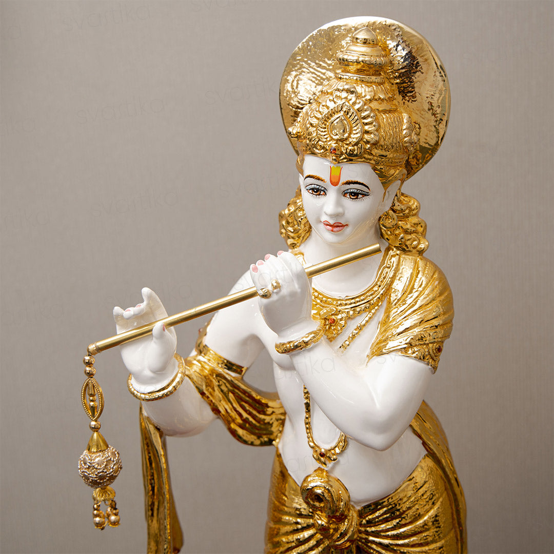 lord krishna idol for home decor