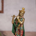 lord krishna statue for home