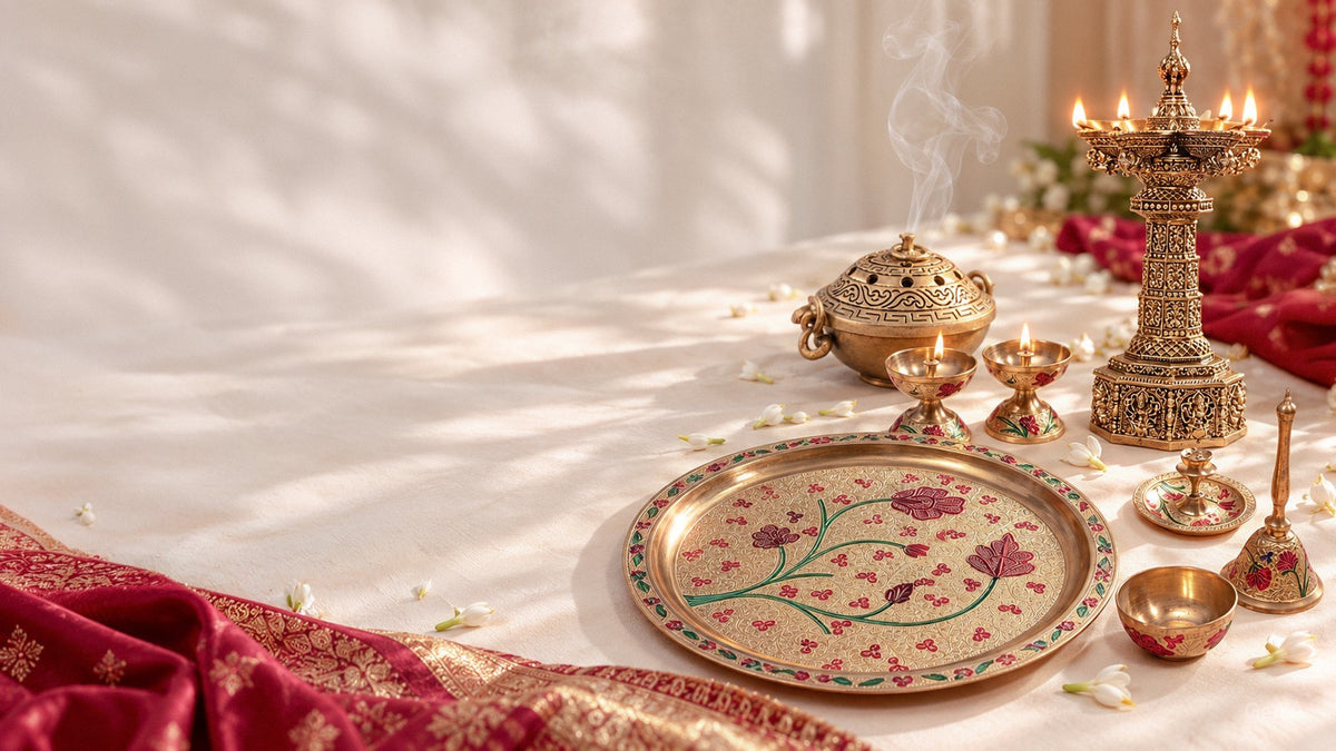 Your pooja room,