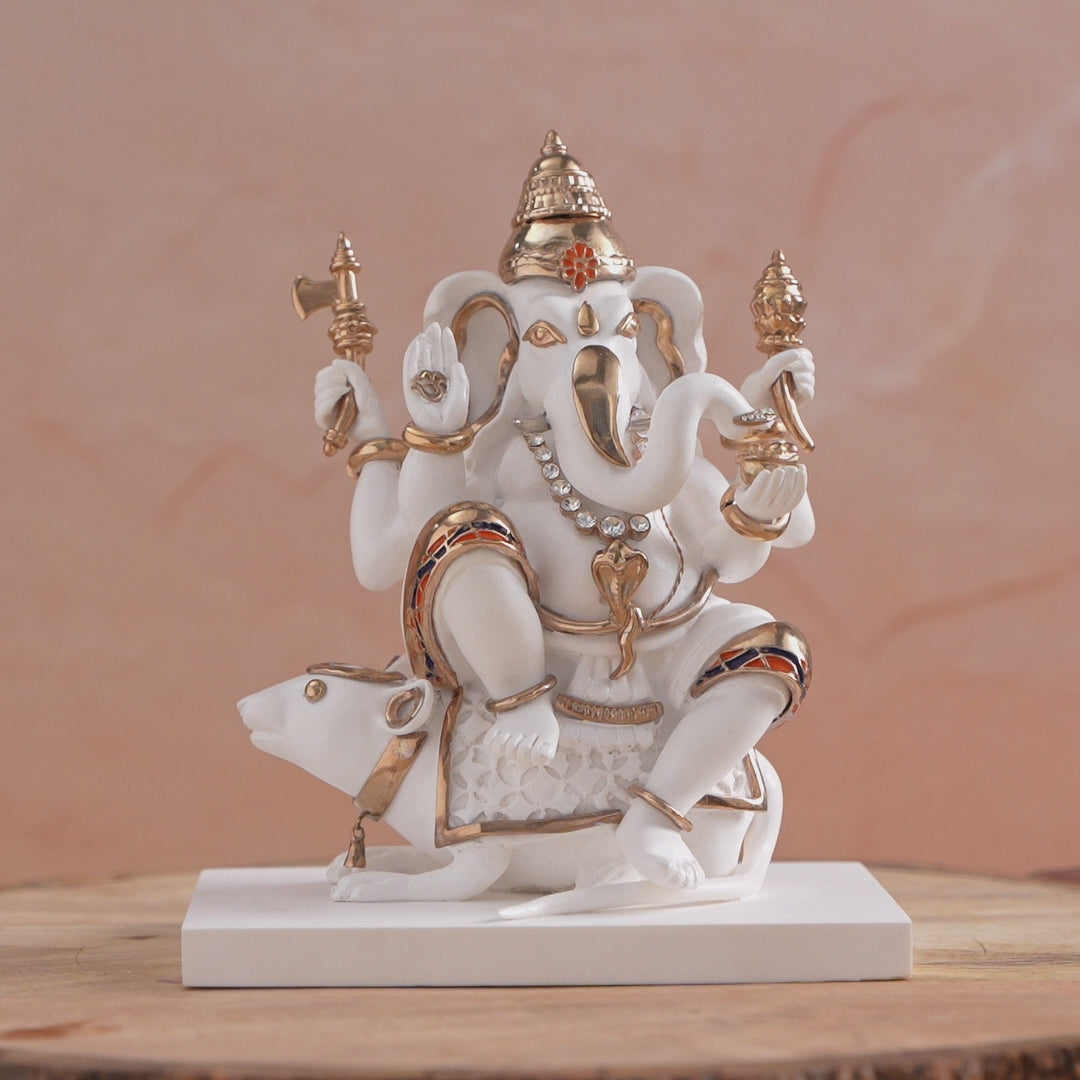 ganesh with mushak