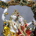 radha krishna jhula idol for gift